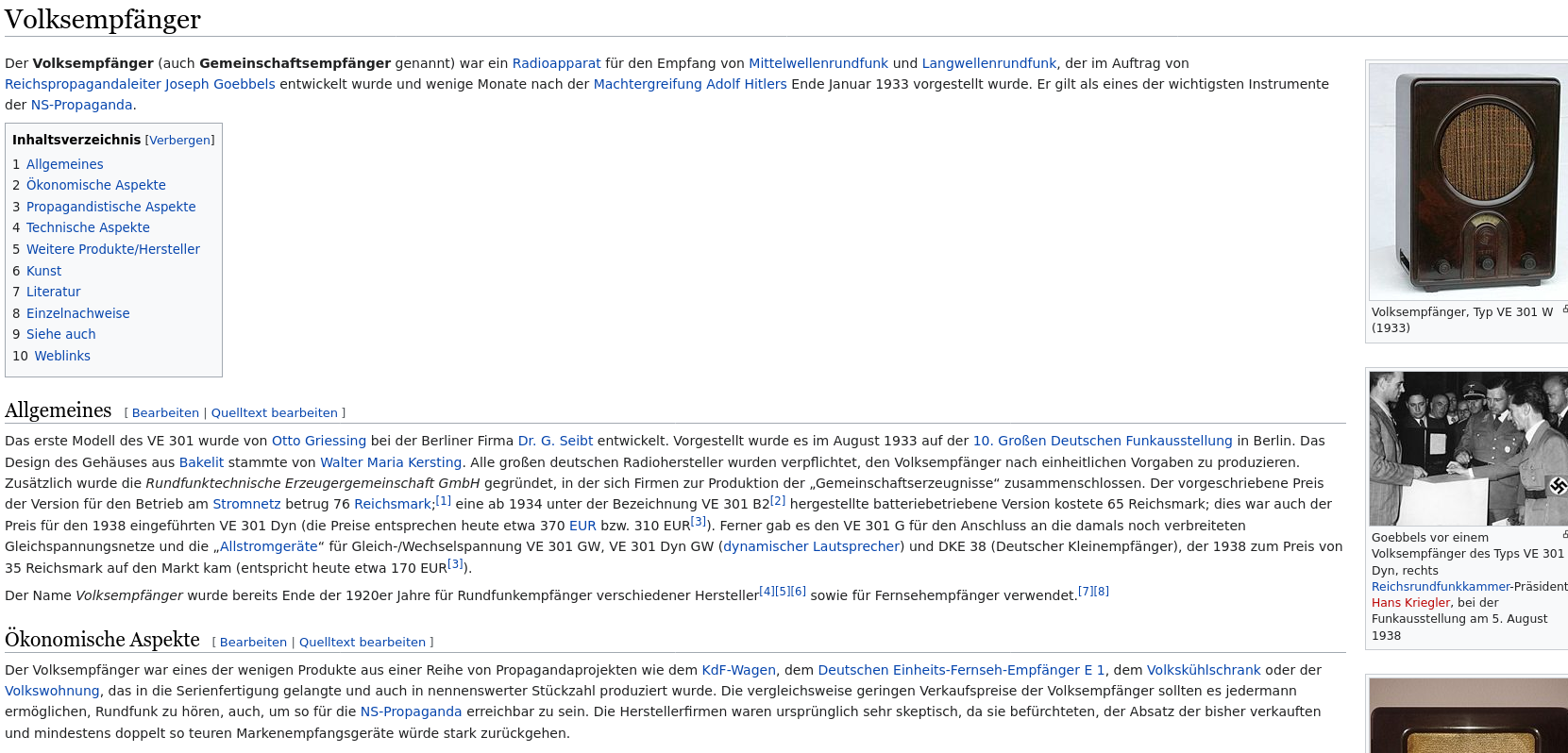 Volksempfänger